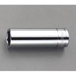 1/2"sqx17mm ディープソケット エスコ