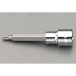 EA617DZ-240 1/2"sqxT40/100mm [Hexlobe]ビットソケット エスコ