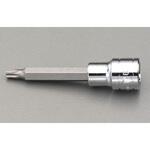EA617DZ-245 1/2"sqxT45/100mm [Hexlobe]ビットソケット エスコ