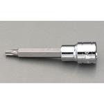 EA617DZ-250 1/2"sqxT50/100mm [Hexlobe]ビットソケット エスコ