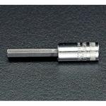 EA617XL-203 1/4"sqx 3/32"/55mm [HEX]ビットソケット エスコ