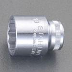 EA617YB-7A 3/8"sqx19/32" ソケット エスコ