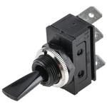 C1720HOAAG Arcolectric トグルスイッチ On-Off-On SPDT パネルマウント 20 A @ 250 V ac ハンダ端子 ARCOLECTRIC