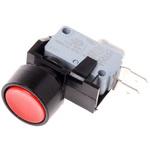 Arcolectric 押しボタンスイッチ 16 A @ 250 V ac モーメンタリ On-On パネルマウント ARCOLECTRIC