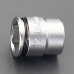 EA618AM-10 1/4"sqx10mm ナットグリップソケット エスコ