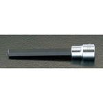 EA618AT-110 1/4"sq/10x100mm [INHEX]ソケット エスコ