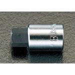 EA618AT-2 1/4"sqx 2 mm [IN HEX]ソケット エスコ