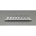 EA618AT-200 1/4"sq [IN HEX]ソケットセット エスコ