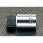 EA618AT-4 1/4"sqx 4mm [INHEX]ソケット エスコ