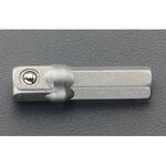 EA618AX-120 1/4"x 30mm ソケットアダプター エスコ