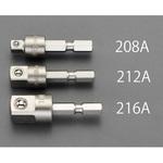 EA618AX-216A 1/2"sqx 51mm ソケットアダプター エスコ