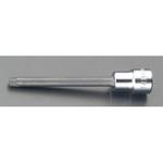 EA618BN-107 3/8"sq・T50x100mm[Trox] ソケット(ロング) エスコ