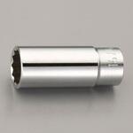 EA618BR-12 3/8"sqx12mm ディープソケット エスコ