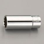 EA618BR-14 3/8"sqx14mm ディープソケット エスコ