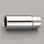 EA618BR-17 3/8"sqx17mm ディープソケット エスコ