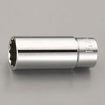 EA618BR-24 3/8"sqx24mm ディープソケット エスコ