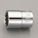 3/8"sqx13mm ソケット エスコ