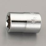 EA618BW-4 3/8"sqx 3/8"  [2重4角]ソケット エスコ