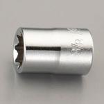 EA618BW-5 3/8"sqx 7/16" [2重4角]ソケット エスコ