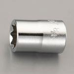 EA618BW-6 3/8"sqx 1/2"  [2重4角]ソケット エスコ