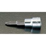 EA618BX-1 3/8"sq/#1 [+]ビットソケット エスコ