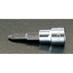 EA618BX-3 3/8"sq/#3 [+]ビットソケット エスコ