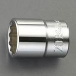EA618CL-10 1/2"sqx10mm ソケット エスコ