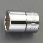 EA618CL-13 1/2"sqx13mm ソケット エスコ