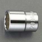 EA618CL-26 1/2"sqx26mm ソケット エスコ
