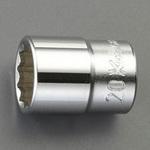 EA618CL-34 1/2"sqx34mm ソケット エスコ