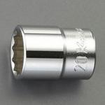 EA618CL-36 1/2"sqx36mm ソケット エスコ