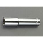EA618CY-121 1/2"sqx21mm ロングサイズホイールナット用ソケット エスコ