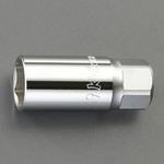 EA618CY-17 1/2"sq x 17mm ホイルナット用ソケット エスコ