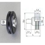 EA618HF-1 1/4"sq クイックアダプター エスコ