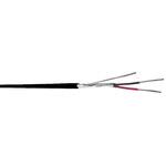 8451 010100 Black 1 pair audio cable 22AWG 8451 30m BELDEN