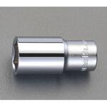 EA618JL-21 3/8"sqx 21mm ディープソケット エスコ