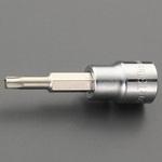 EA618JW-40 3/8"sqxT40 トルクスビットソケット エスコ