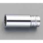 EA618NK-12 1/4"sqx12mm  ディープソケット エスコ