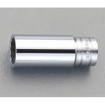 EA618NK-13 1/4"sqx13mm  ディープソケット エスコ