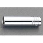 EA618PM-101 3/8"sqx 1/ 4" ディープソケット(六角) エスコ
