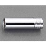 EA618PM-11 3/8"sqx 11mm ディープソケット(六角) エスコ