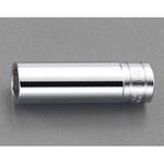EA618PM-22 3/8"sqx 22mm ディープソケット(六角) エスコ