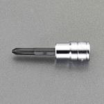 EA618PS-1 3/8"sqx#1 ドライバービットソケット エスコ