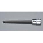 3/8"sqx1/8" ロングヘックスビットソケット エスコ