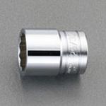 EA618RL-108 1/2"sqx21/32" ソケット(十二角) エスコ