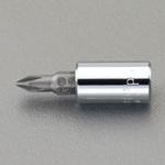 EA618VG-12 1/4"sq x #2 [+]ビットソケット エスコ