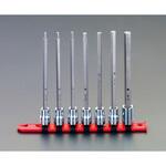 EA618WH-100 3/8"sq/155mm [Hex]ビットソケットセット エスコ