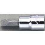 EA618WL-13 3/8"sqx9.5mm [-]ビットソケット エスコ
