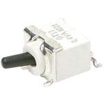 C & K イネーブルスイッチ 0.4 VA @ 20 V ac/dc ラッチ 表面実装 単極双投(SPDT) C & K COMPONENTS