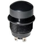 C & K 押しボタンスイッチ 5 A @ 32 V dc モーメンタリ パネルマウント 単極双投(SPDT) C & K COMPONENTS